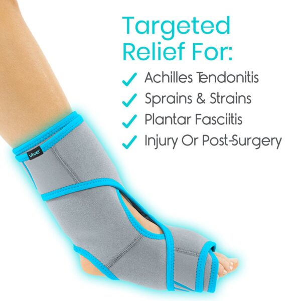Ankle Ice Wrap 3