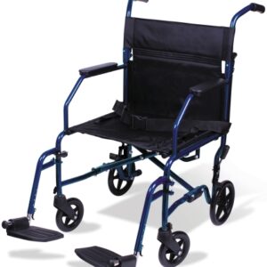 CarexTransportChairBlue19Inches