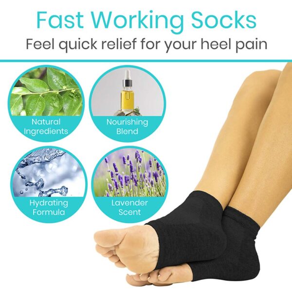 Moisturizing Ankle Socks 2