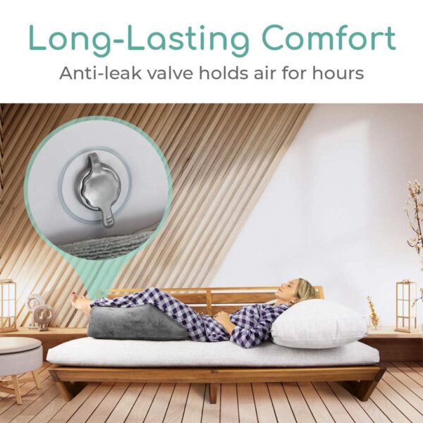 Inflatable Leg Rest Pillow 3